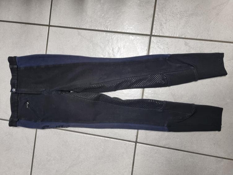 Secondhand-Artikel | Reithosen Silikon-Vollbesatz Gr. 164