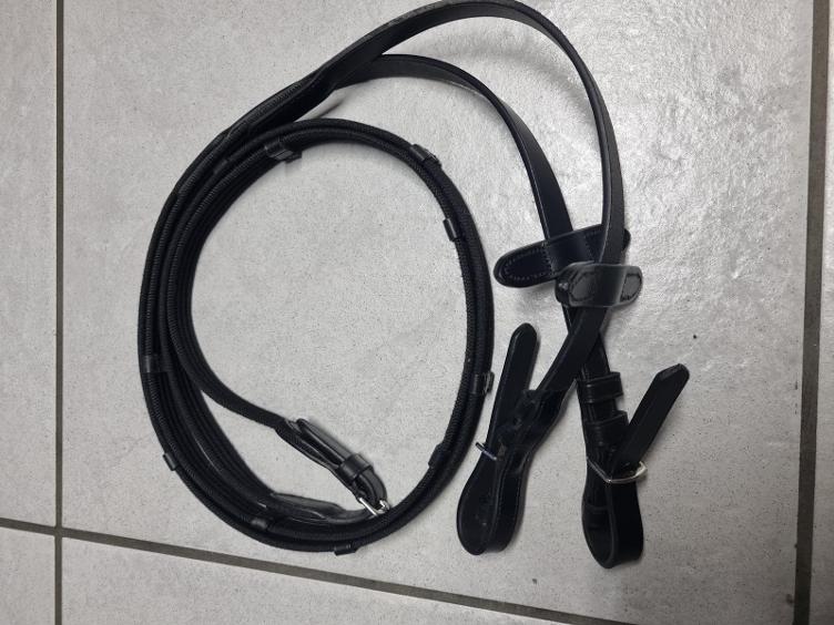 Secondhand-Artikel | Gurtzügel mit Steg Gr. Full (Neu)