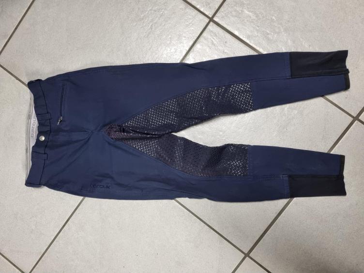 Secondhand-Artikel | Reithosen Silikon Vollbesatz Gr. 36