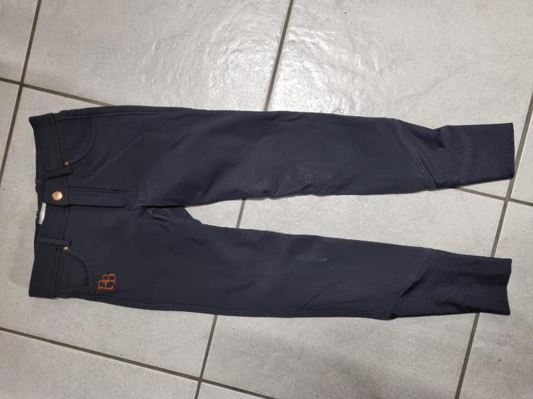 Secondhand-Artikel | Reithose Silikon Vollbesatz Gr. 164