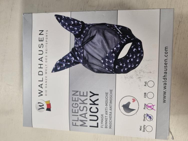Secondhand-Artikel | Fliegenmaske Gr. Pony (Neu)