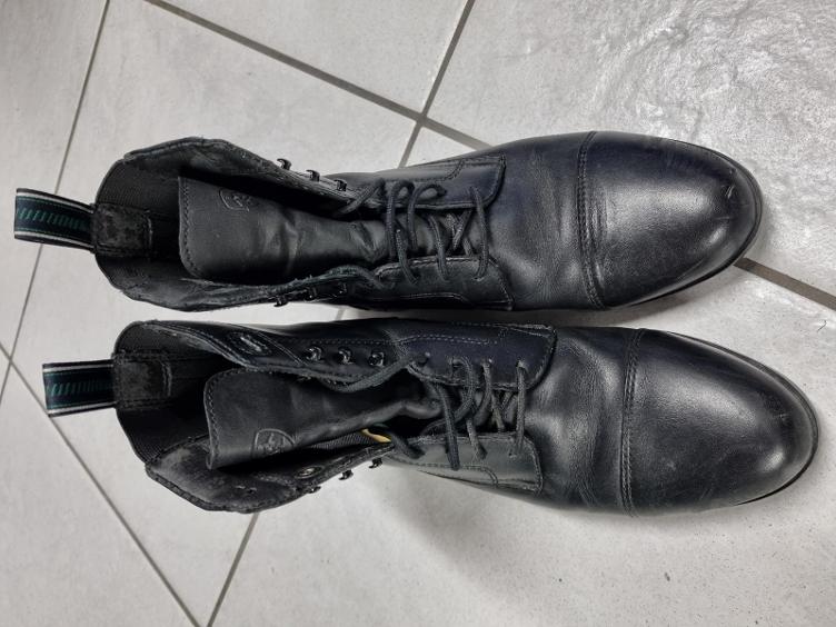 Secondhand-Artikel | Stiefelette Gr. 37.5