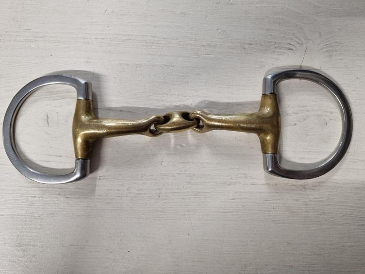 Secondhand-Artikel | Olivenkopf-Trense dopp. gebr. 12cm