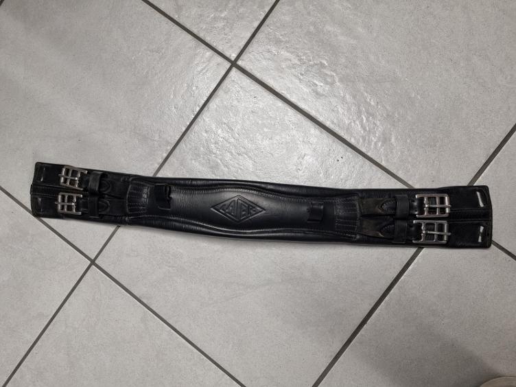 Secondhand-Artikel | Leder-Kurzgurt 68cm