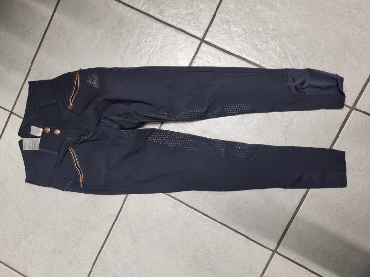 Secondhand-Artikel | Reithosen Silikon Vollbesatz Gr. 36