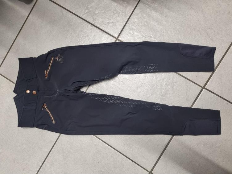 Secondhand-Artikel | Reithosen Silikon Vollbesatz Gr. 36