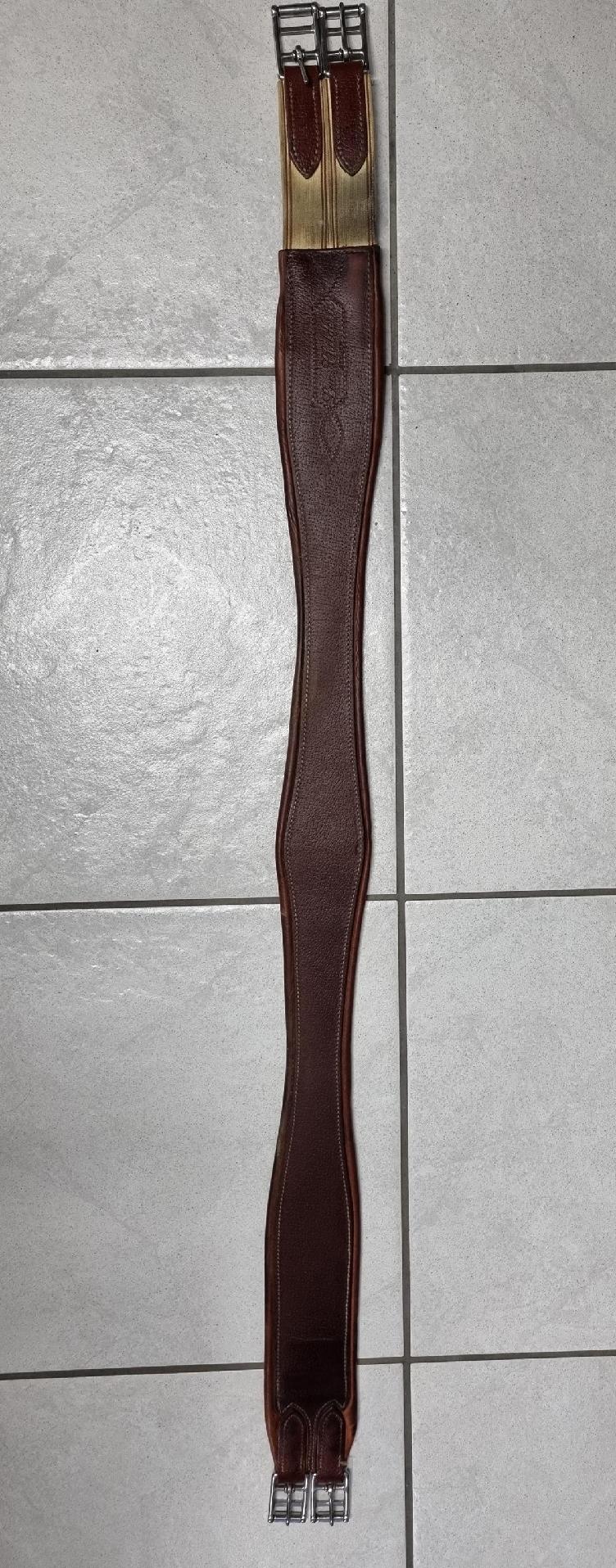 Secondhand-Artikel | Leder-Sattelgurt 135cm