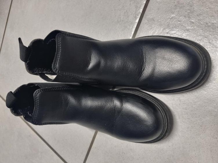 Secondhand-Artikel | Stiefelette Gr. 34