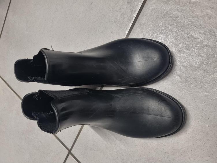 Secondhand-Artikel | Stiefelette Gr. 35