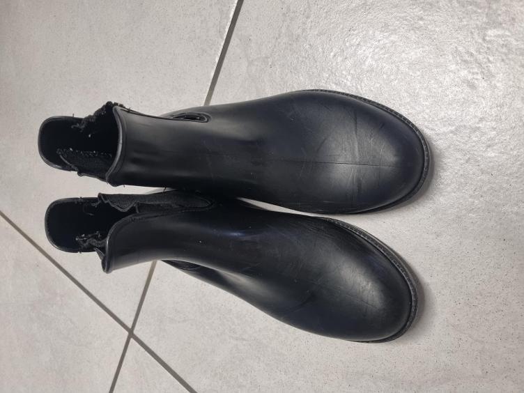 Secondhand-Artikel | Stiefelette Gr. 35