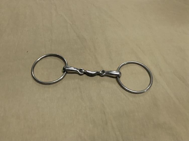 Secondhand-Artikel | Wassertrense doppelt gebr. anatomisch 12.5 cm