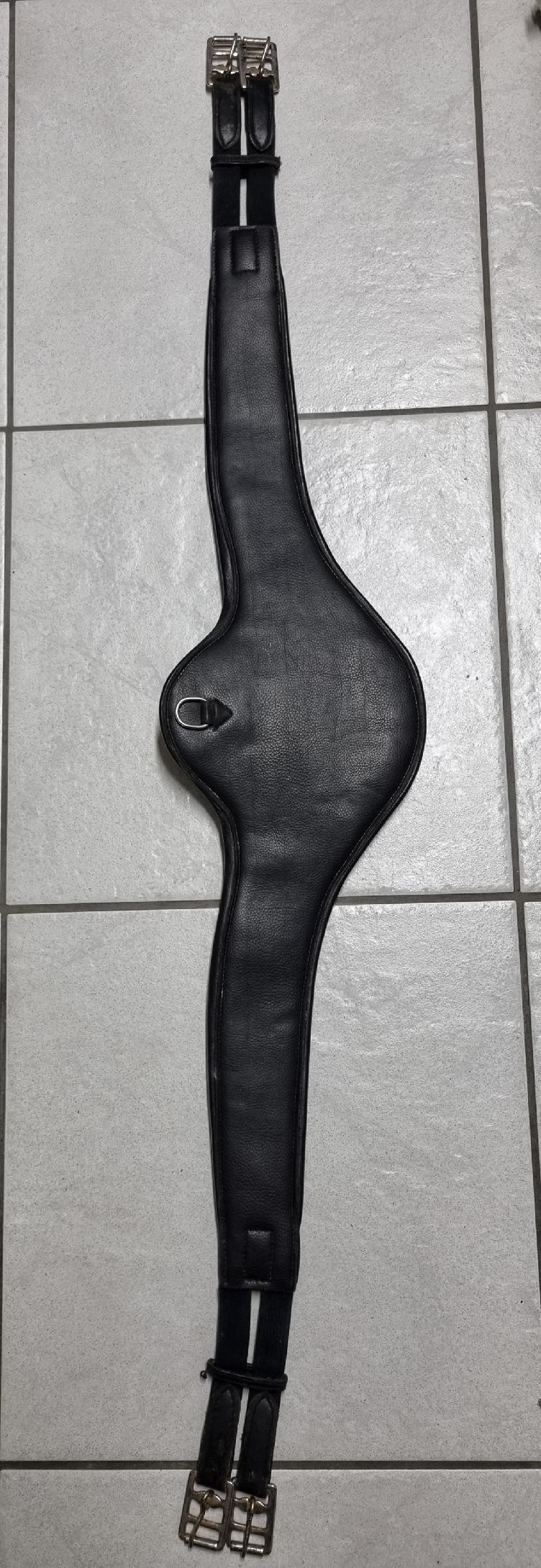 Secondhand-Artikel | Ledersattelgurt anatomisch 135cm