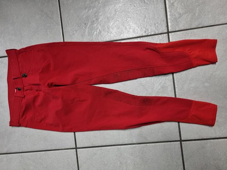 Secondhand-Artikel | Reithose Silikon Vollbesatz Gr. 36