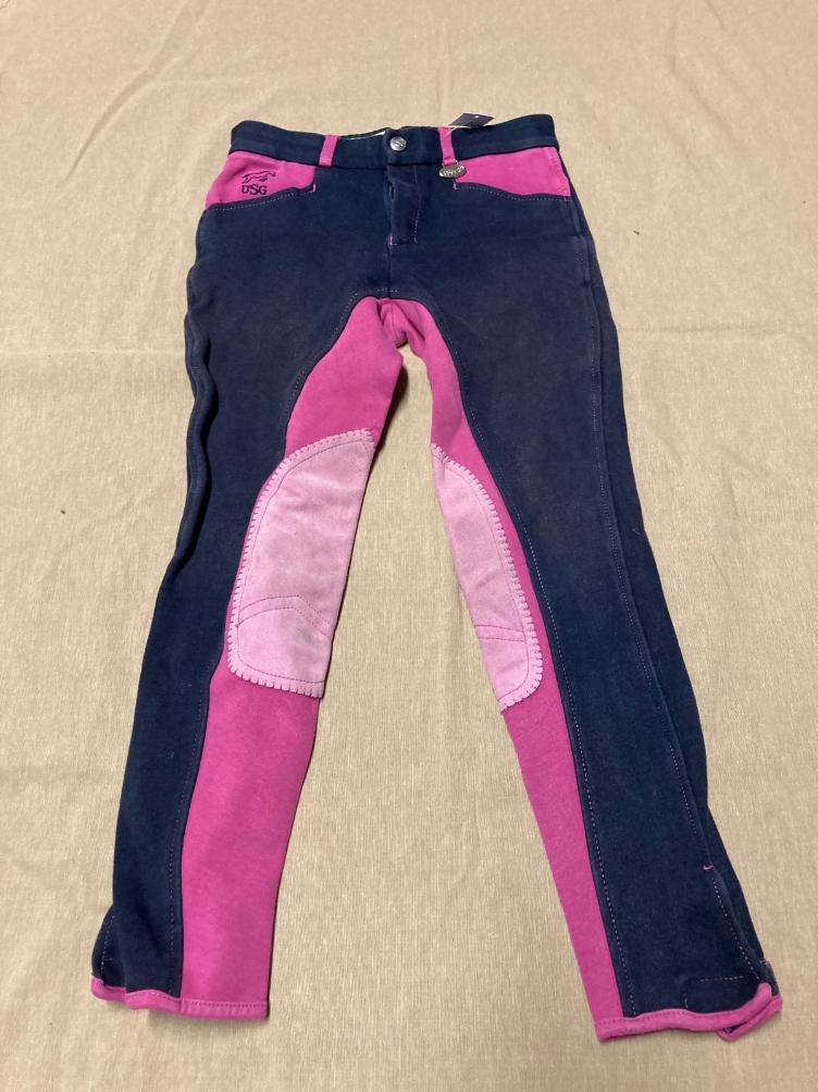 Secondhand-Artikel | Reithose Kniebesatz Gr. 140