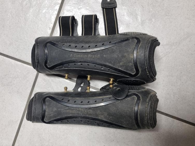 Secondhand-Artikel | Gamaschen Gr. Cob