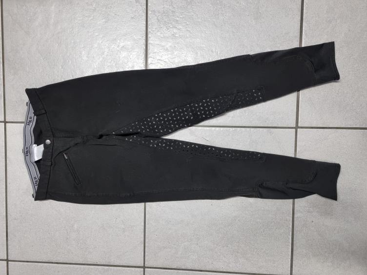 Secondhand-Artikel | Reithose Silikon Vollbesatz Gr. 38