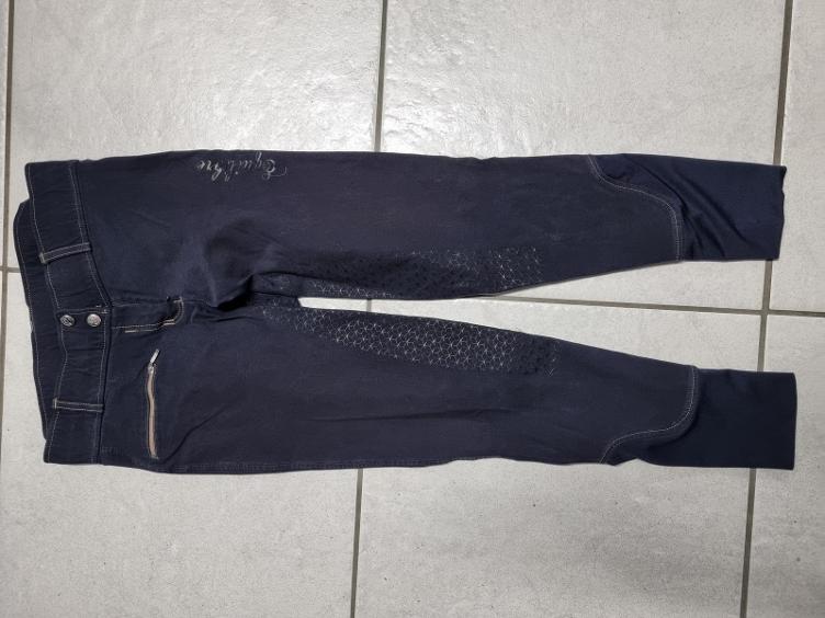 Secondhand-Artikel | Reithose Silikon Vollbesatz Gr. 38