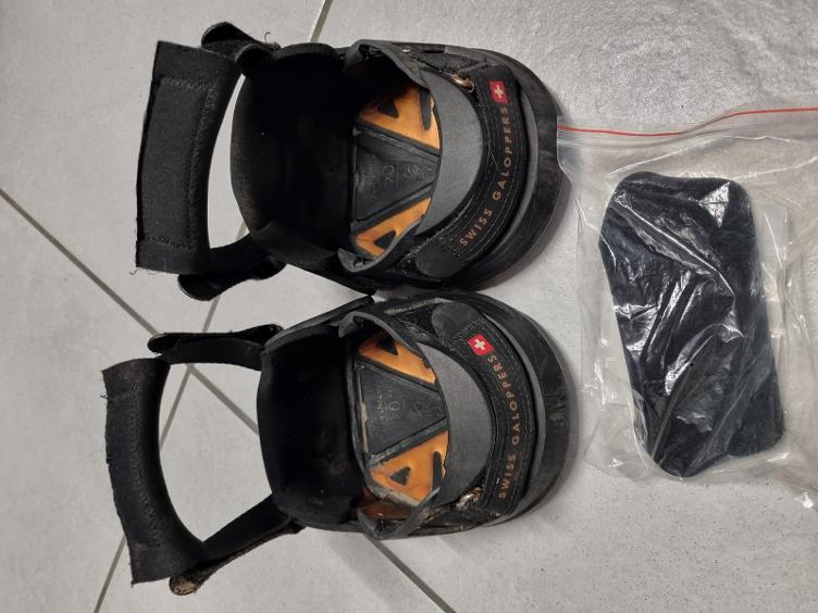 Secondhand-Artikel | Hufschuhe Swiss Galoppers Gr. 4 (Paar)
