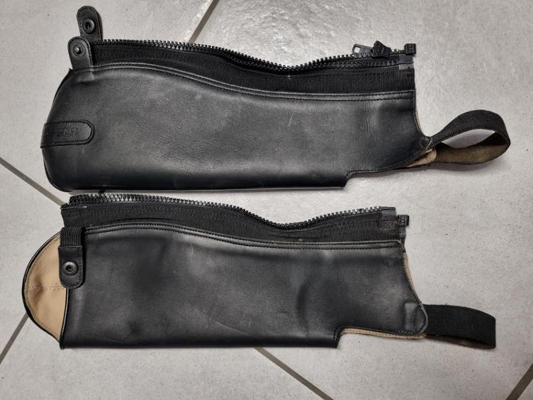 Secondhand-Artikel | Stiefelschaft Gr. KL
