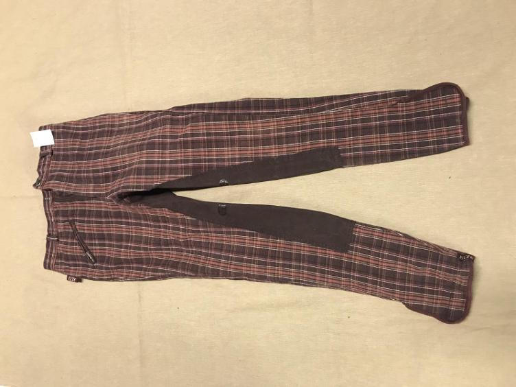 Secondhand-Artikel | Reithose Vollbesatz Gr. 152