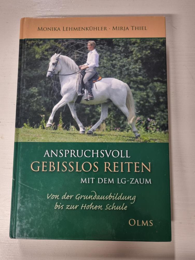 Secondhand-Artikel | Anspruchsvoll gebisslos reiten mit dem LG-Zaum