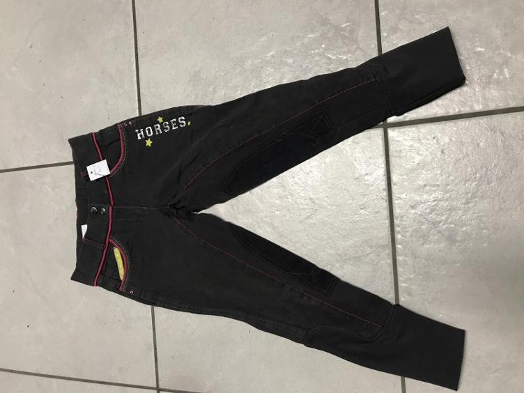 Secondhand-Artikel | Reithose Kniebesatz Gr. 140