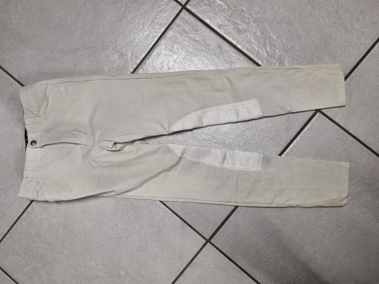 Secondhand-Artikel | Reithose Kniebesatz Gr. 164