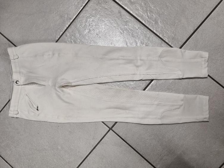 Secondhand-Artikel | Reithose Silikon Vollbesatz Gr. 164