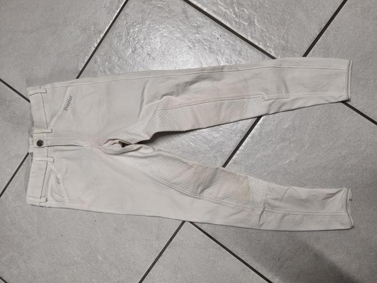 Secondhand-Artikel | Reithose Silikon Vollbesatz Gr. 164