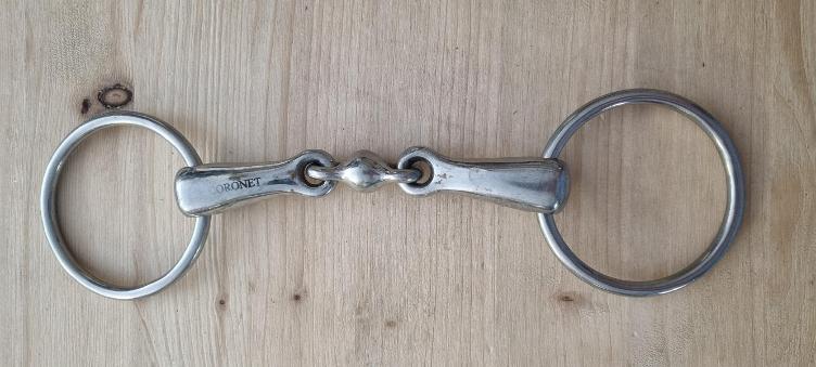Secondhand-Artikel | Wassertrense doppelt gebrochen 13cm