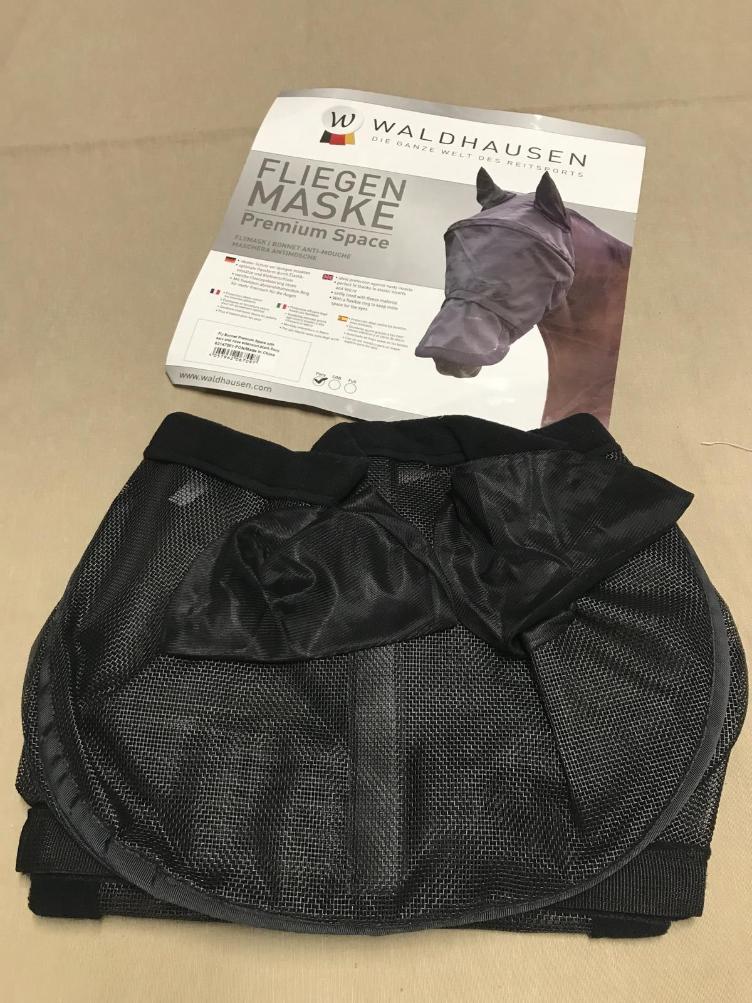 Secondhand-Artikel | Waldhausen Premium Space Fliegenmaske Cov (Neu)