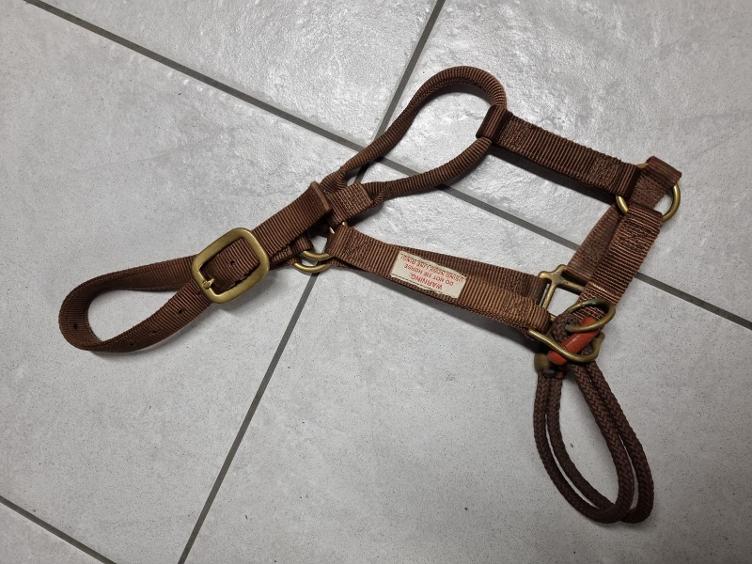 Secondhand-Artikel | Dually Halfter Gr. Cob