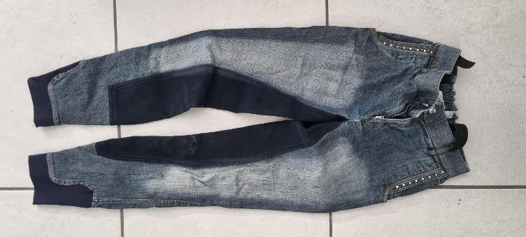 Secondhand-Artikel | Reithose Vollbesatz Gr. 170
