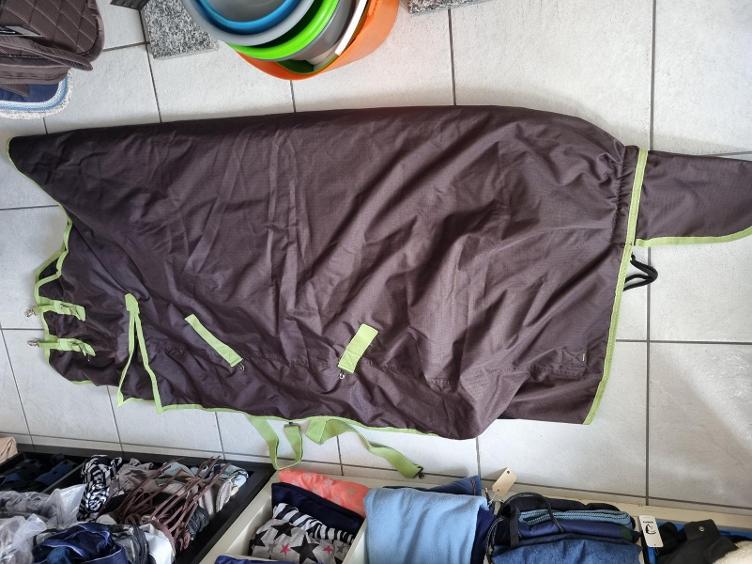 Secondhand-Artikel | Winterdecke ca. 150g 155cm