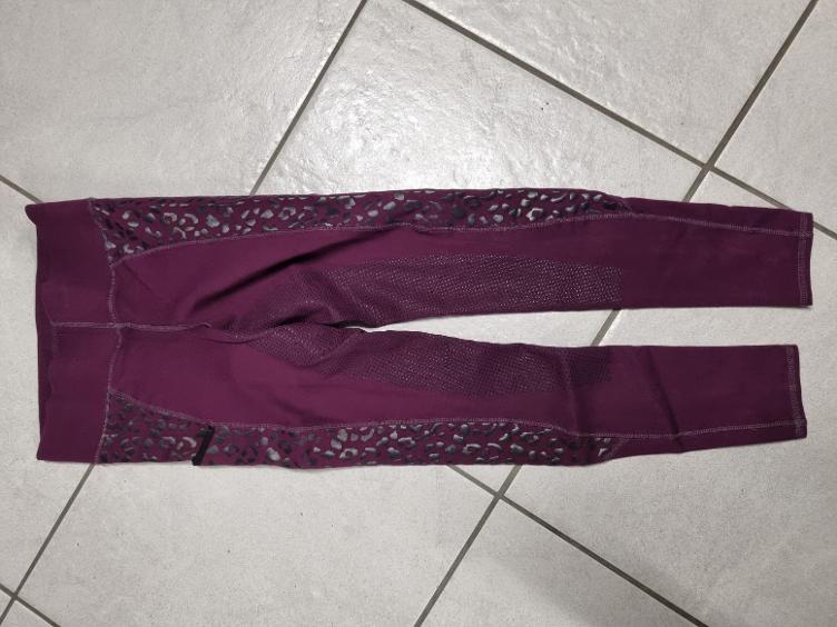 Secondhand-Artikel | Reitleggins Silikon-Vollbesatz Gr. 36