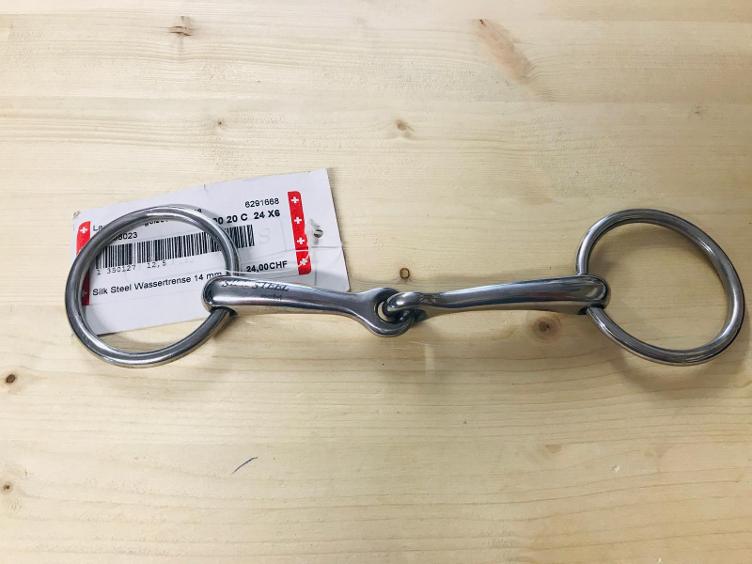 Secondhand-Artikel | Wassertrense silksteel 13cm (Neu)