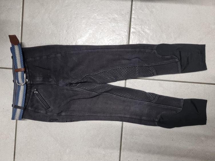 Secondhand-Artikel | Reithose Silikon Vollbesatz Gr. 152