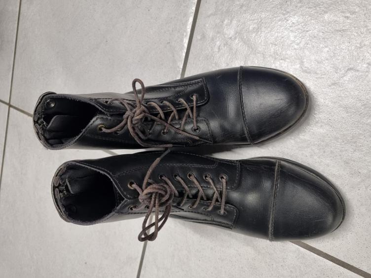 Secondhand-Artikel | Stiefelette Gr. 35