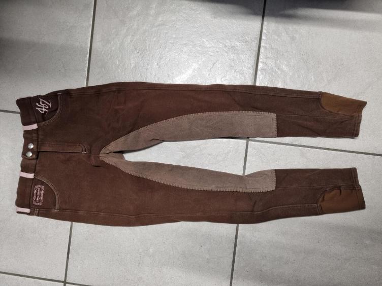 Secondhand-Artikel | Reithose Vollbesatz Gr. 170