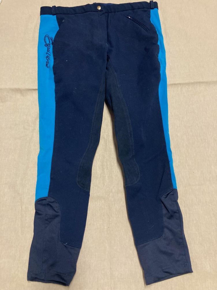 Secondhand-Artikel | Reithose Vollbesatz Gr. 44
