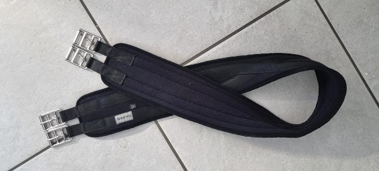 Secondhand-Artikel | Sattelgurt Stoff 135cm (Neu)