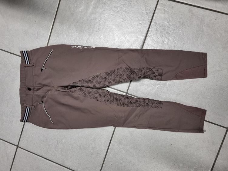 Secondhand-Artikel | Reithose Silikon Vollbesatz Gr. 38