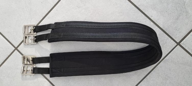 Secondhand-Artikel | Sattelgurt Stoff 110cm ohne Elast