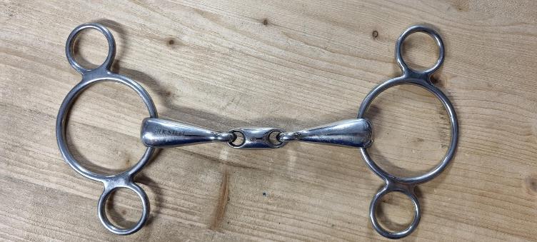 Secondhand-Artikel | Dreiring-Trense 13.5cm