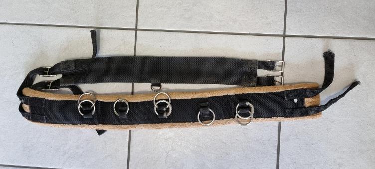Secondhand-Artikel | Longiergurt Teddyfell