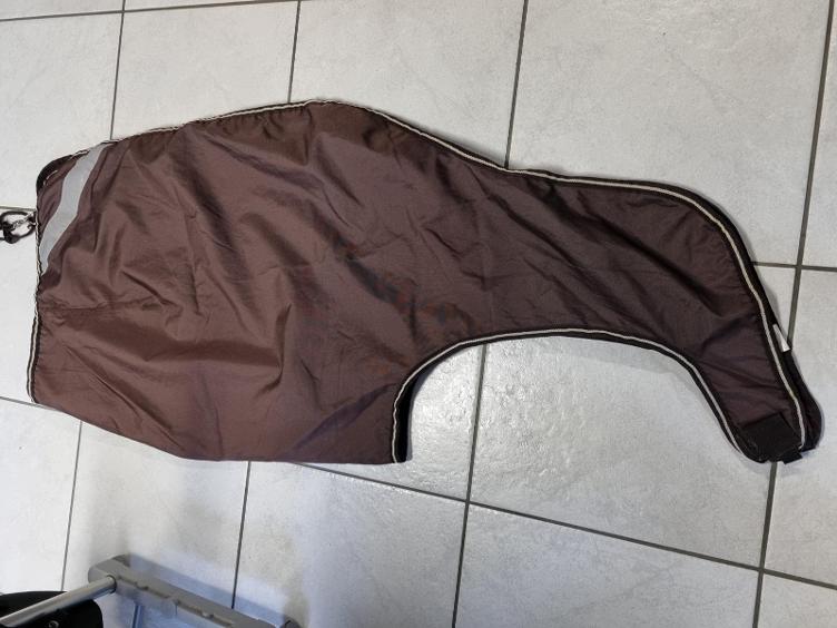 Secondhand-Artikel | Regen-Ausreitdecke mit Fleece 150cm