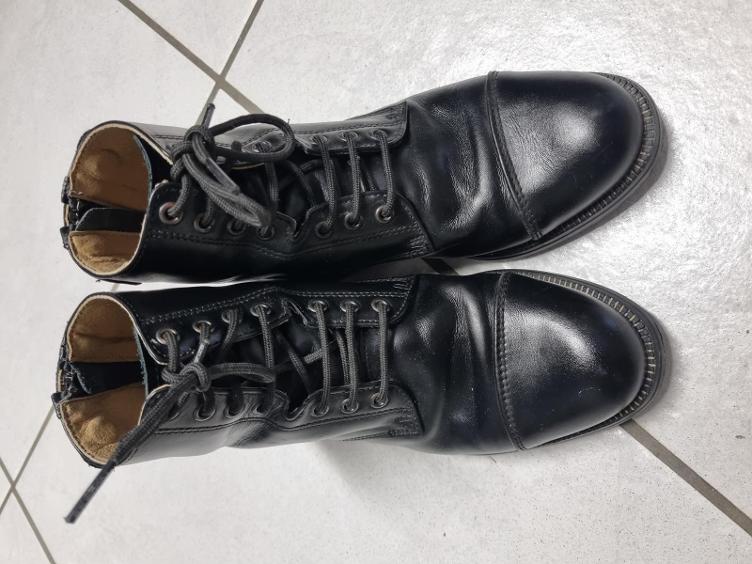 Secondhand-Artikel | Stiefelette Gr. 38