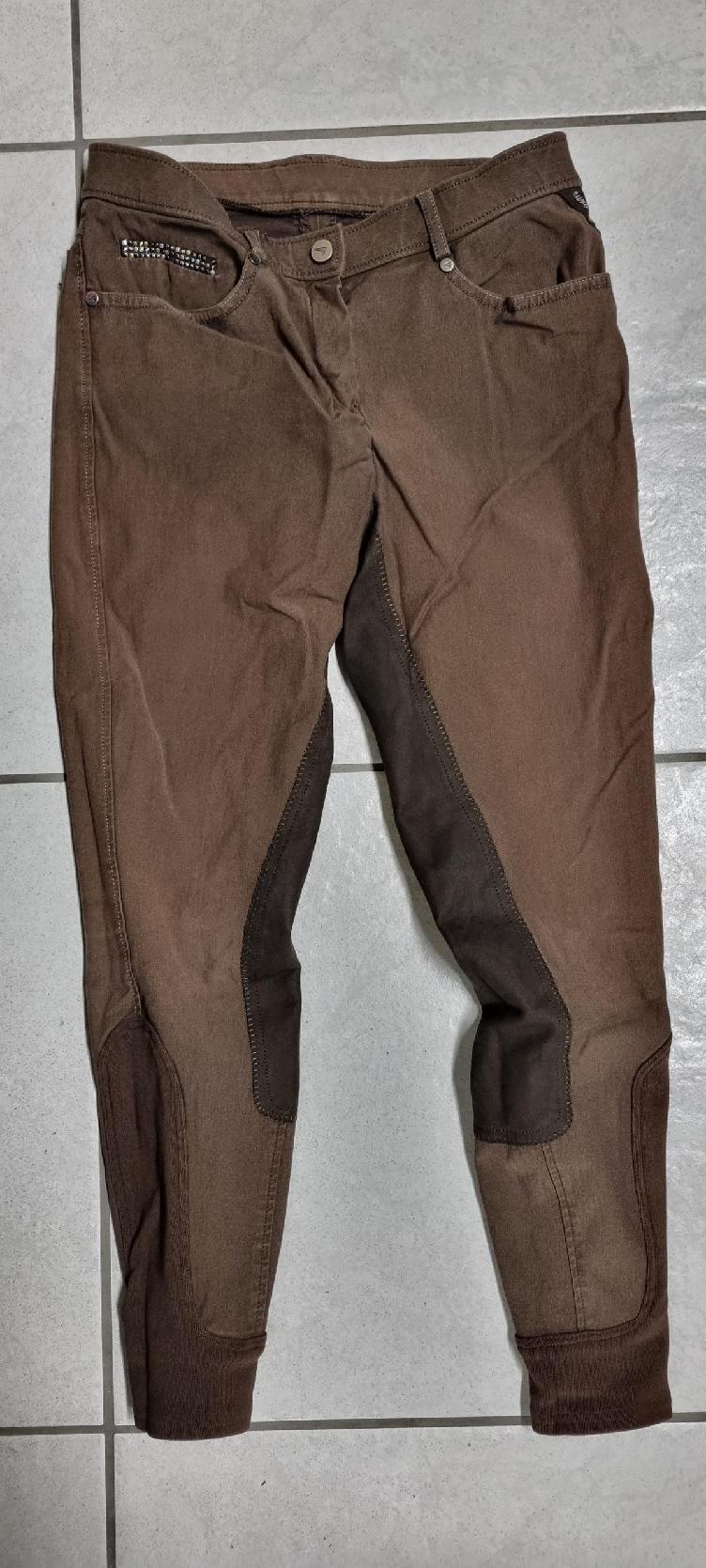 Secondhand-Artikel | Reithose Vollbesatz Gr. 38