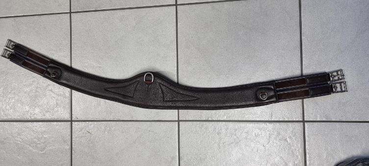 Secondhand-Artikel | Ledersattelgurt 135cm (Neu)