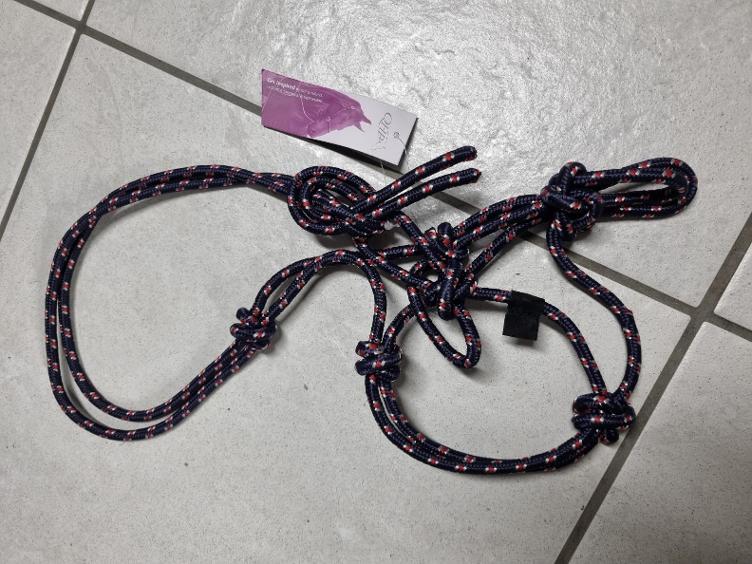 Secondhand-Artikel | Knotenhalfter Gr. Shetty (Neu)